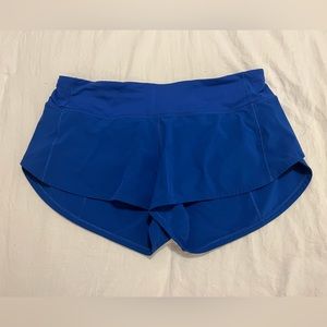 lululemon speed up shorts 2.5